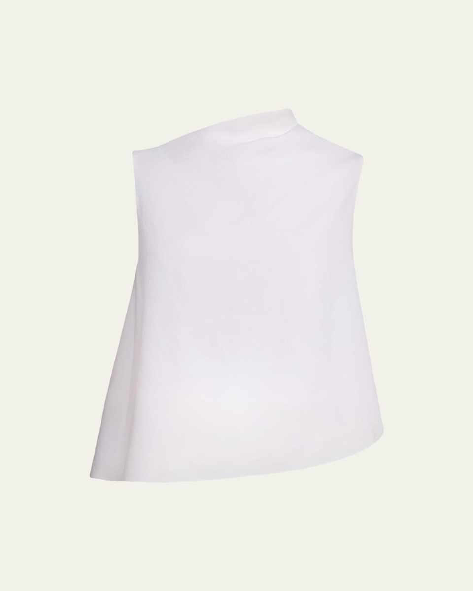 Draped Asymmetric Top